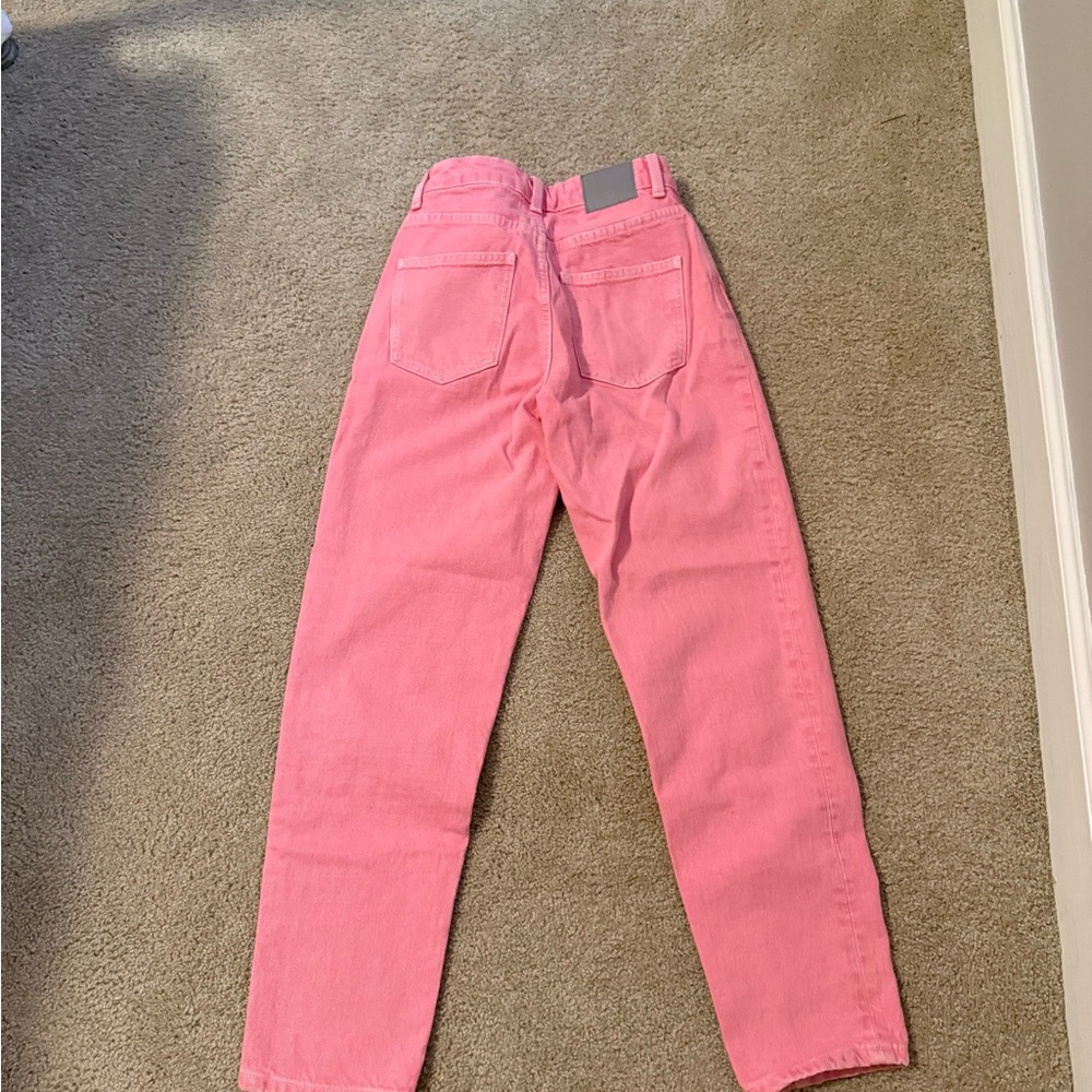 Stylish Pink Women's Jeans